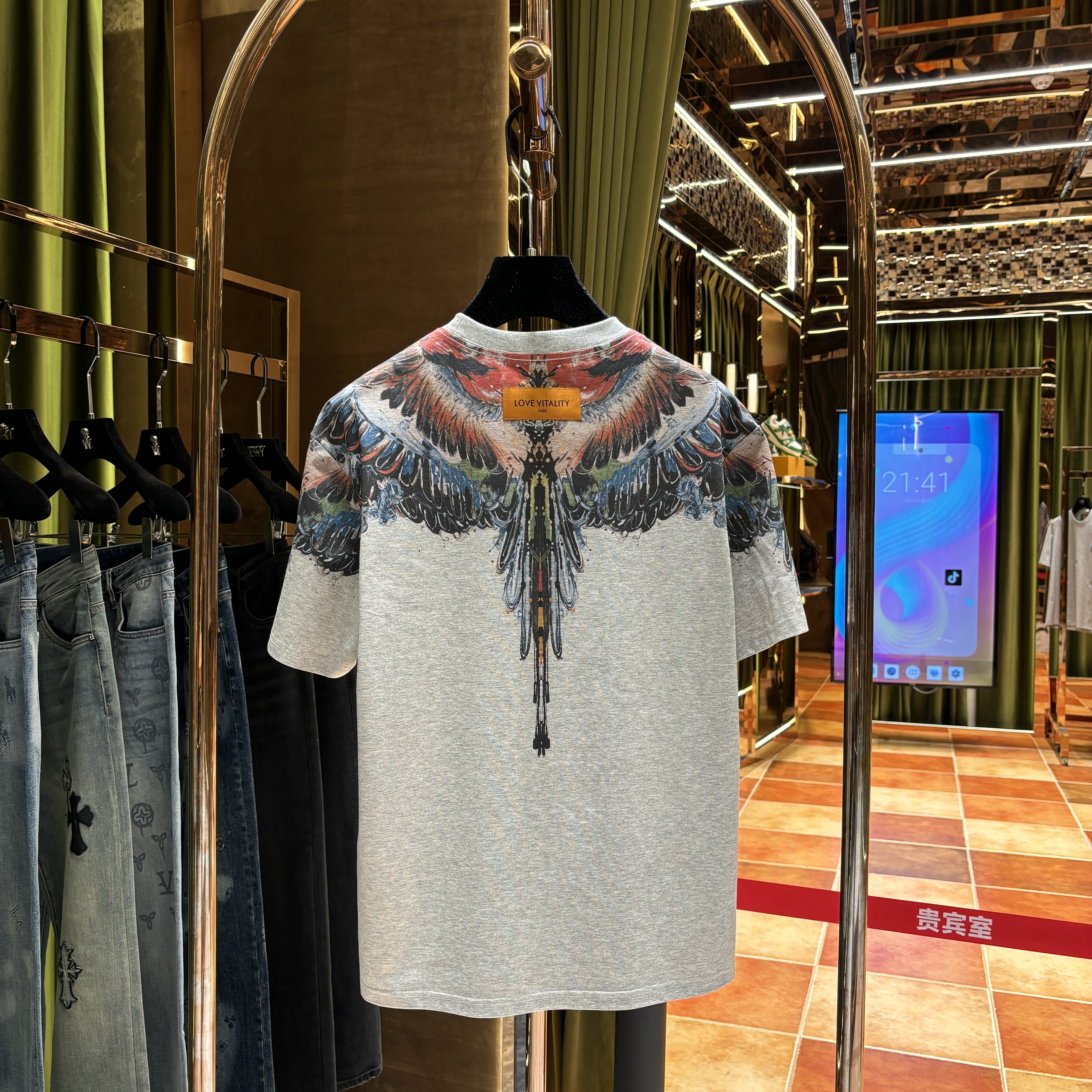 强d【新款短袖】2025夏季新品 高级感轻奢百搭短袖25086