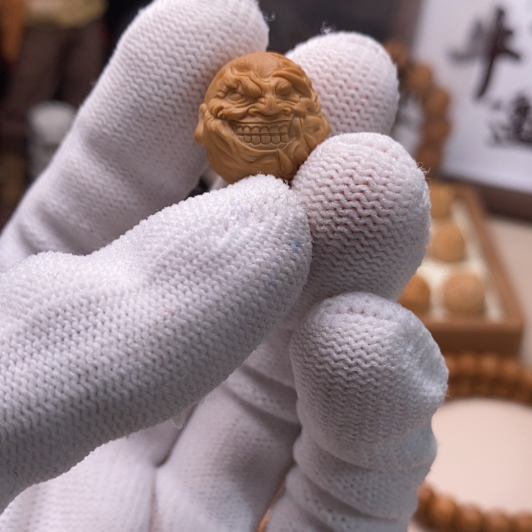 把件猴头核桃吞噬恶僧