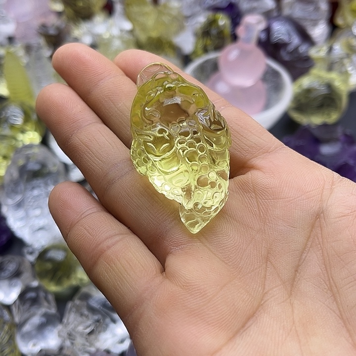 水晶摆件未镶嵌摆件