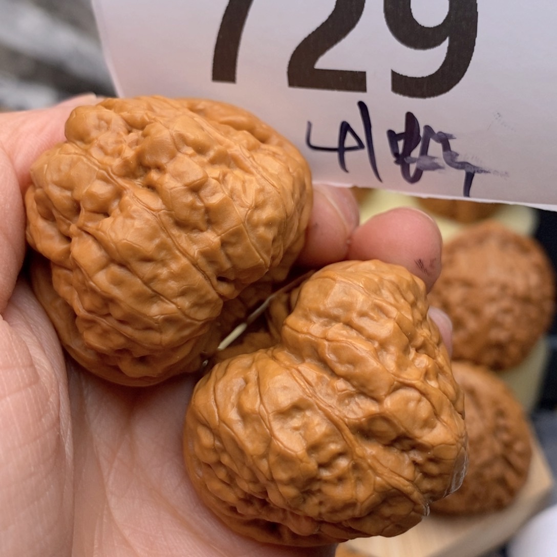 文玩核桃把件4729号41蛙