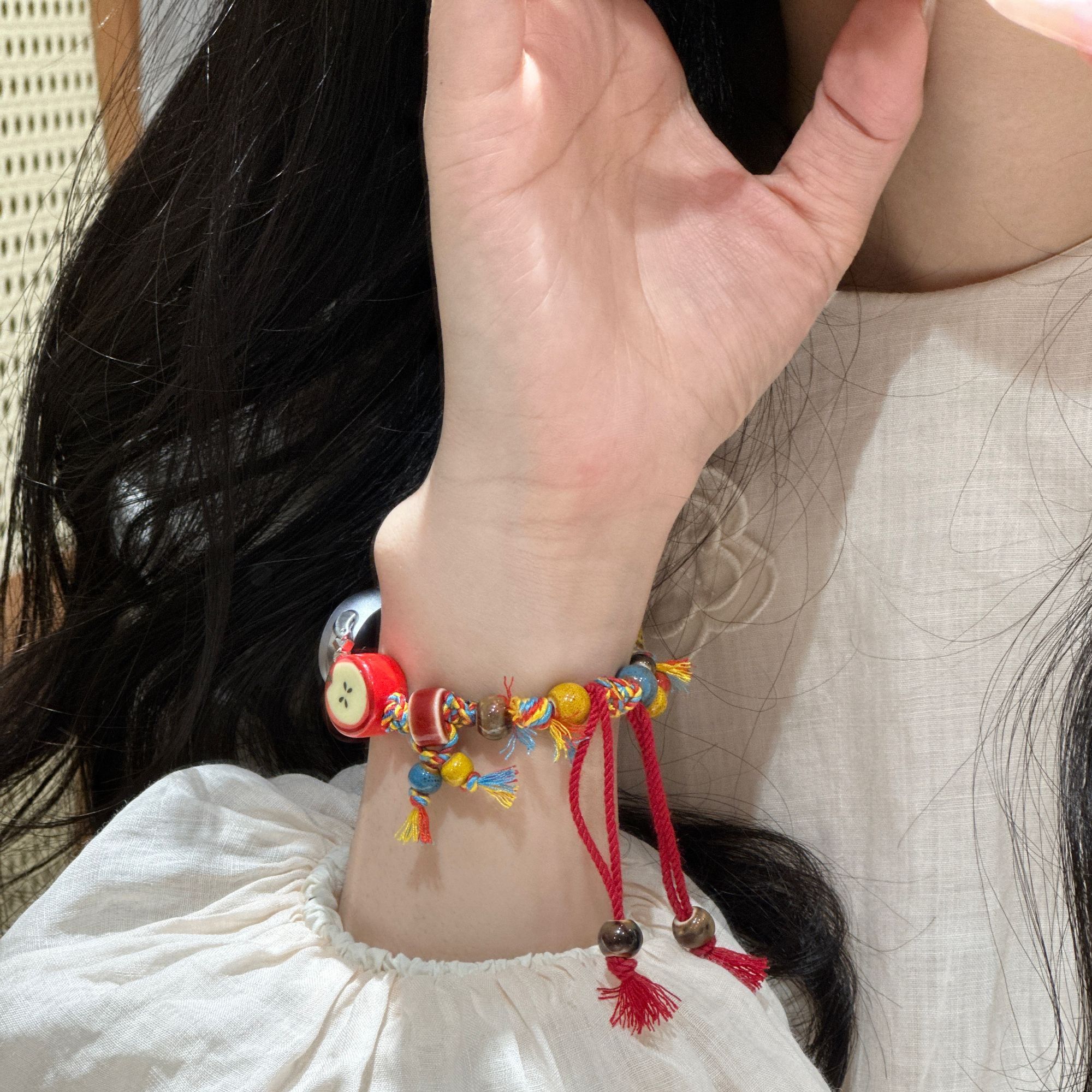 适用小米手环10/9/8表带华为手环10/9/8表带苹果/红米/荣耀10表带