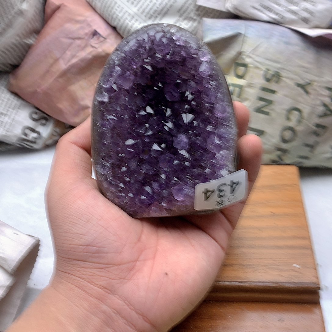 紫晶大型摆件（非配饰）未镶嵌