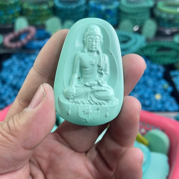 菱锰矿珠宝半成品未镶嵌