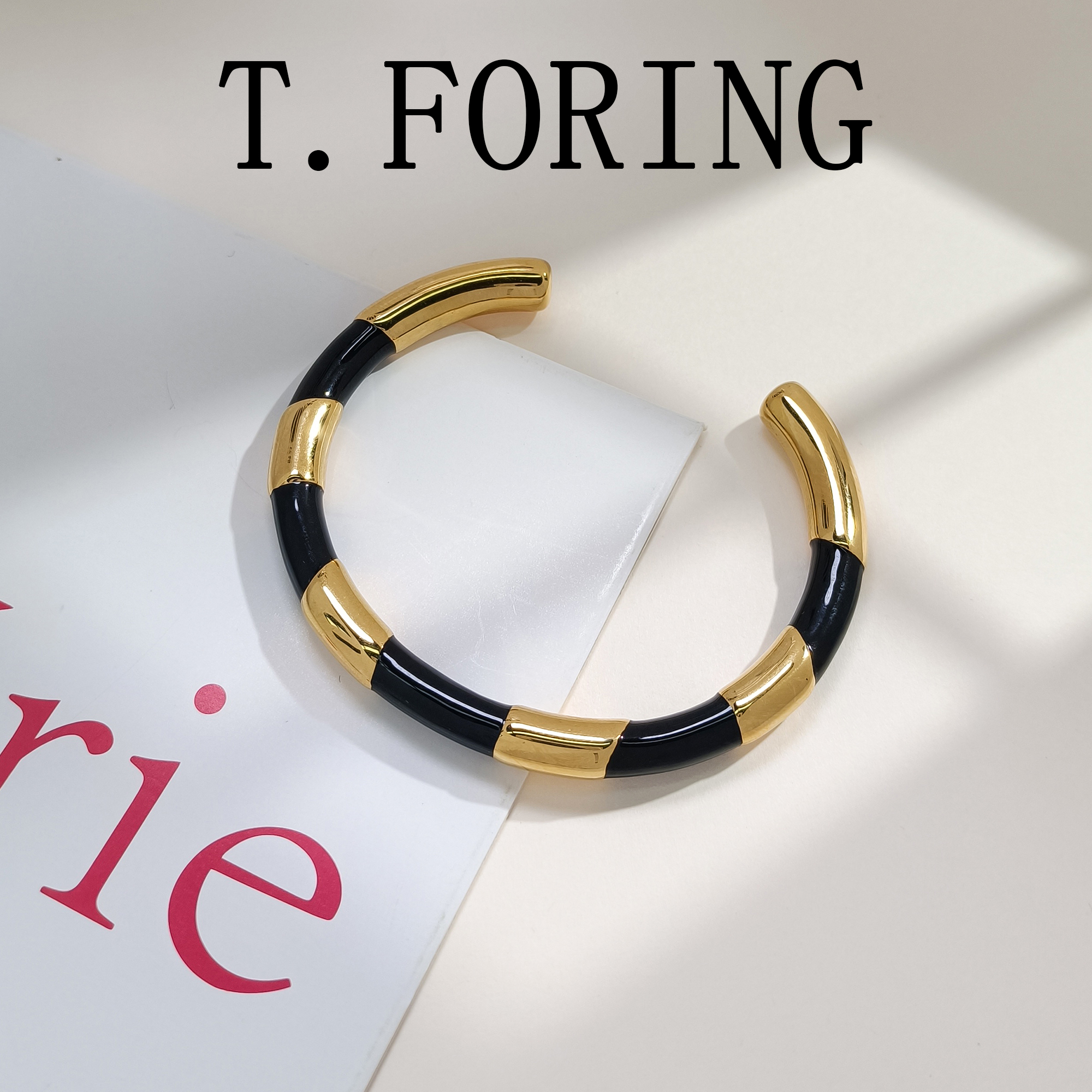 铜合金手镯 WDR-002153【永恒经典】手镯简约欧美时尚小众