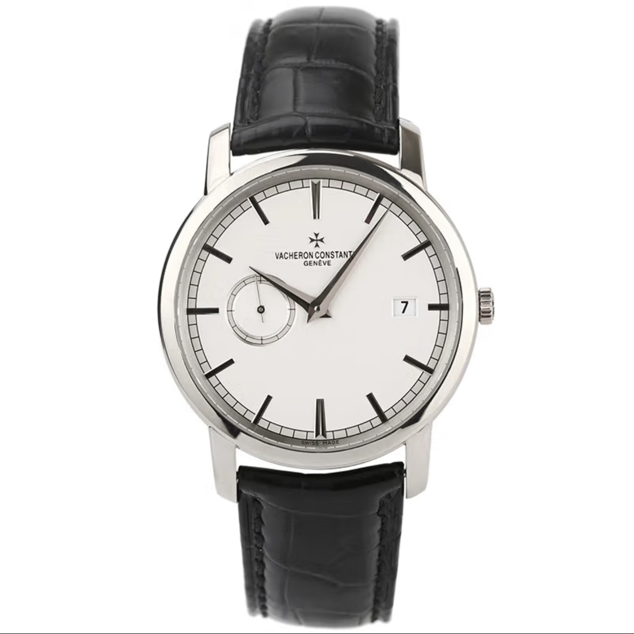 99新 Vacheron Constantin/江诗丹顿 大颂名品/传袭/表径38/白金