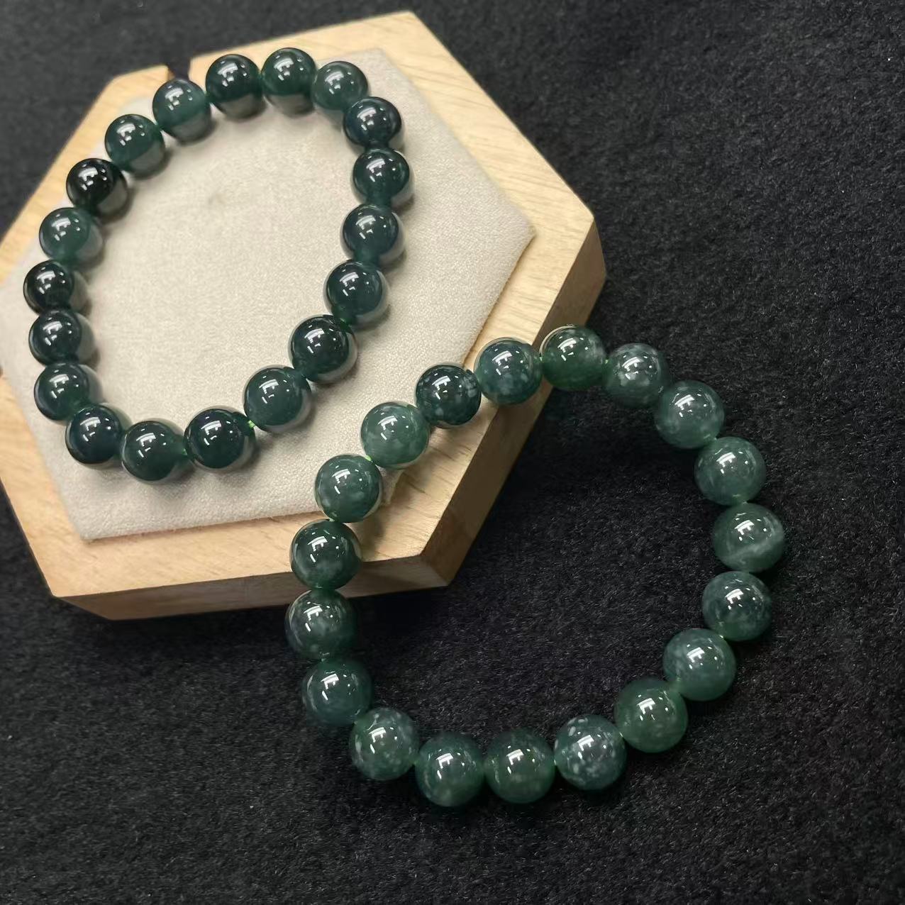 100618T27-3A70-翡翠手串-多样性/发一件