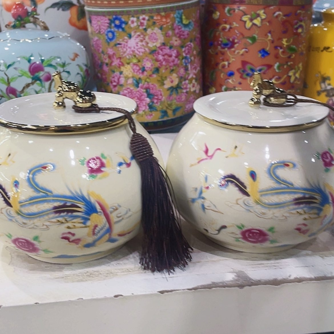 【闪购商品】罐陶瓷茶叶罐密封罐