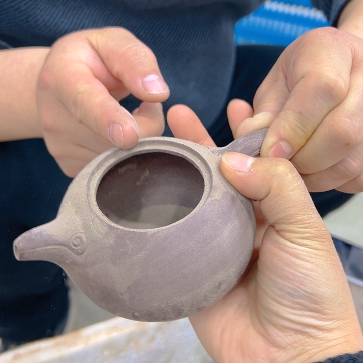 宜兴紫砂工艺紫砂壶