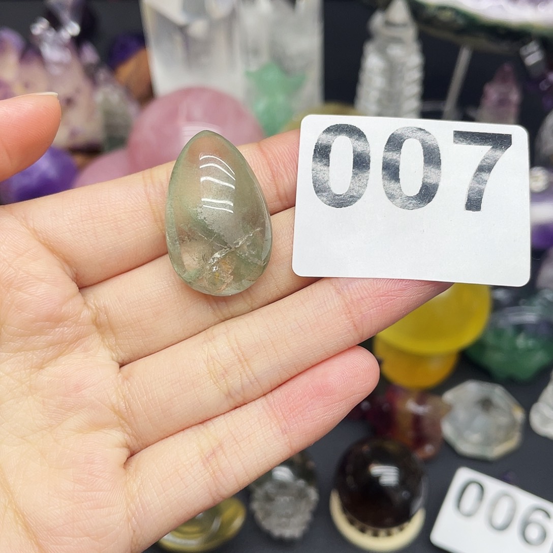 未镶嵌珠宝半成品水晶