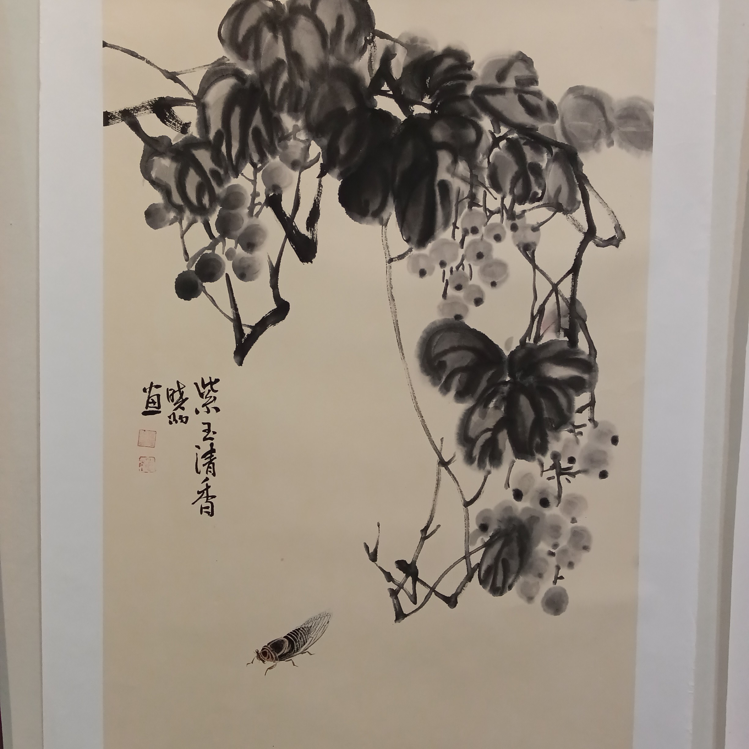 程晓阳老师国画作品