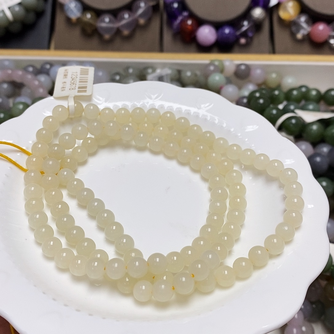 和田玉手链未镶嵌