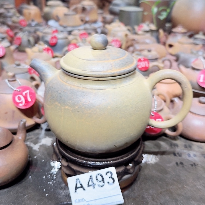 *****紫砂茶壶坭兴陶柴烧