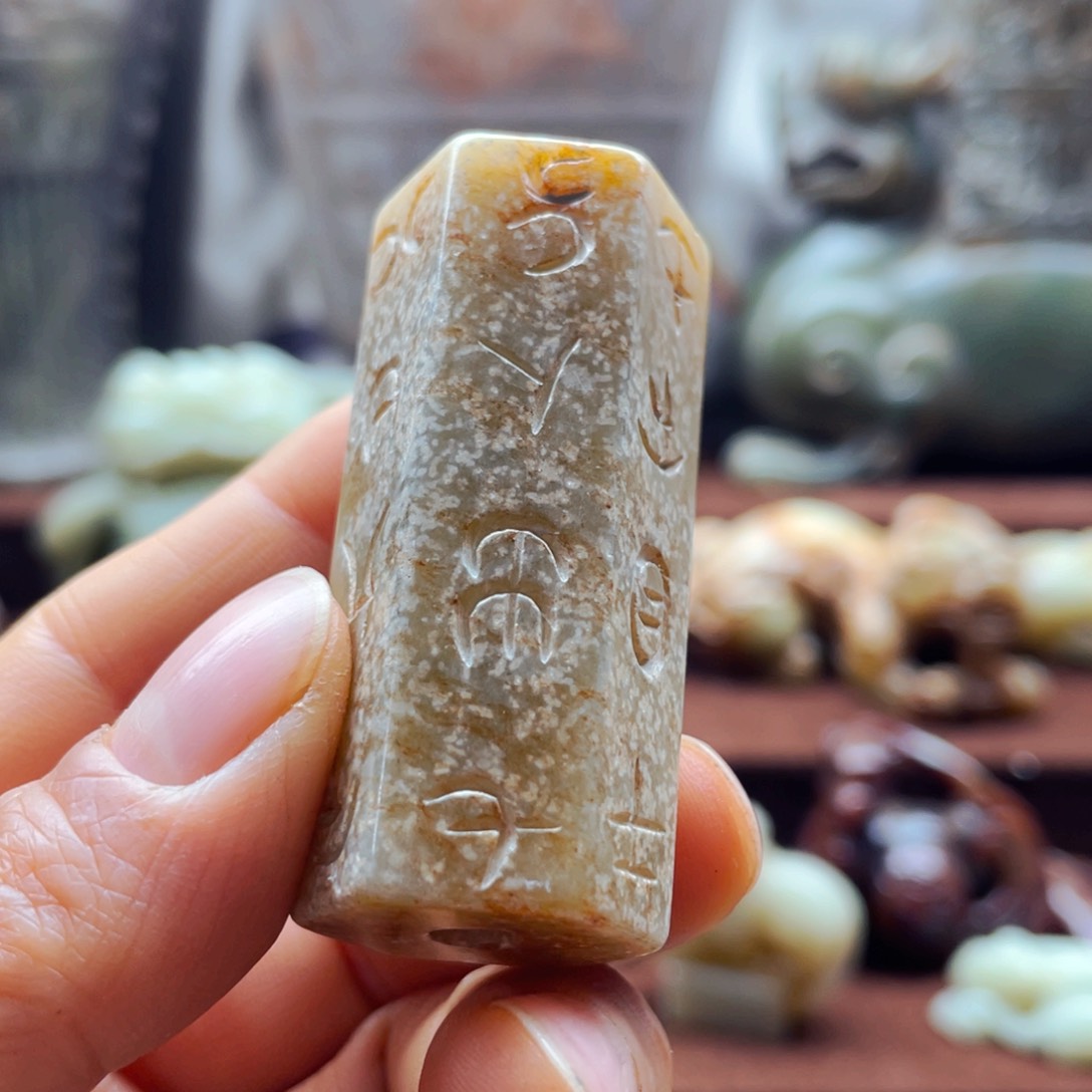 吊坠白玉菩提摆件