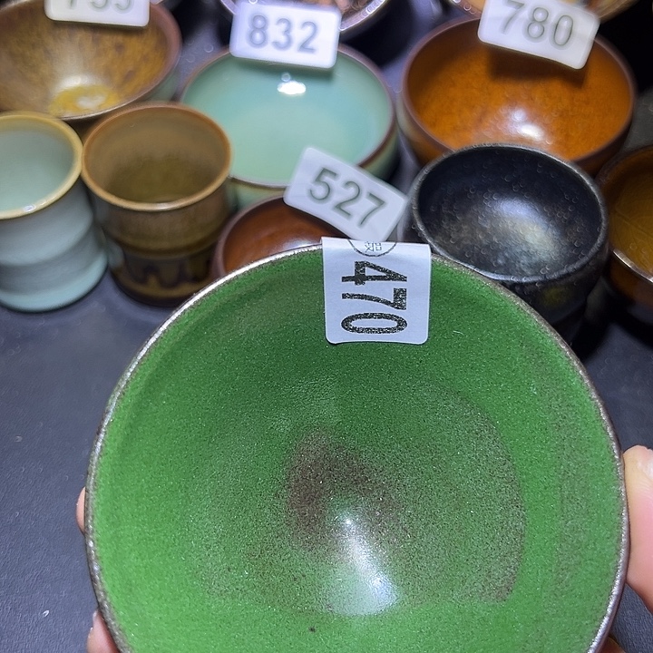 茶盏建盏建盏瑕疵