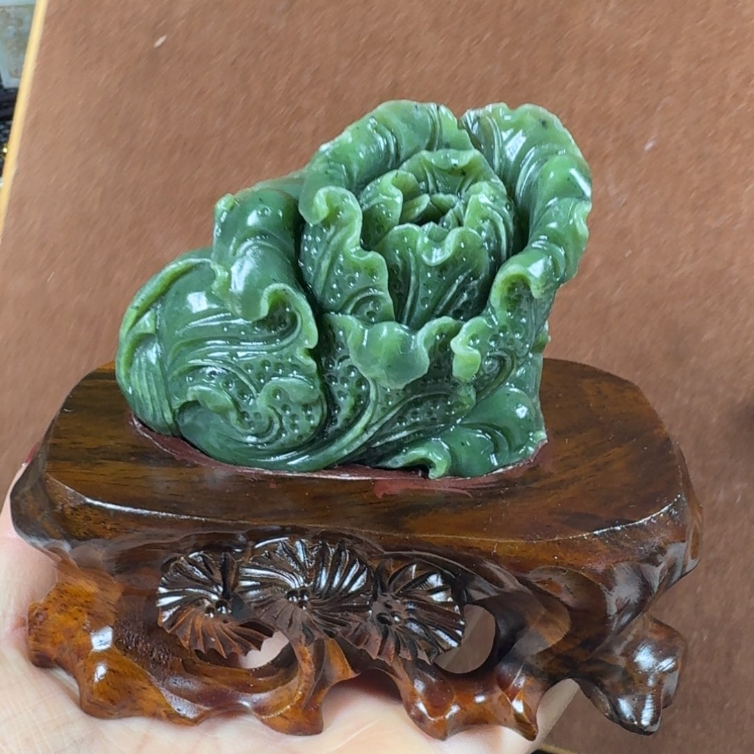 和田玉摆件未镶嵌