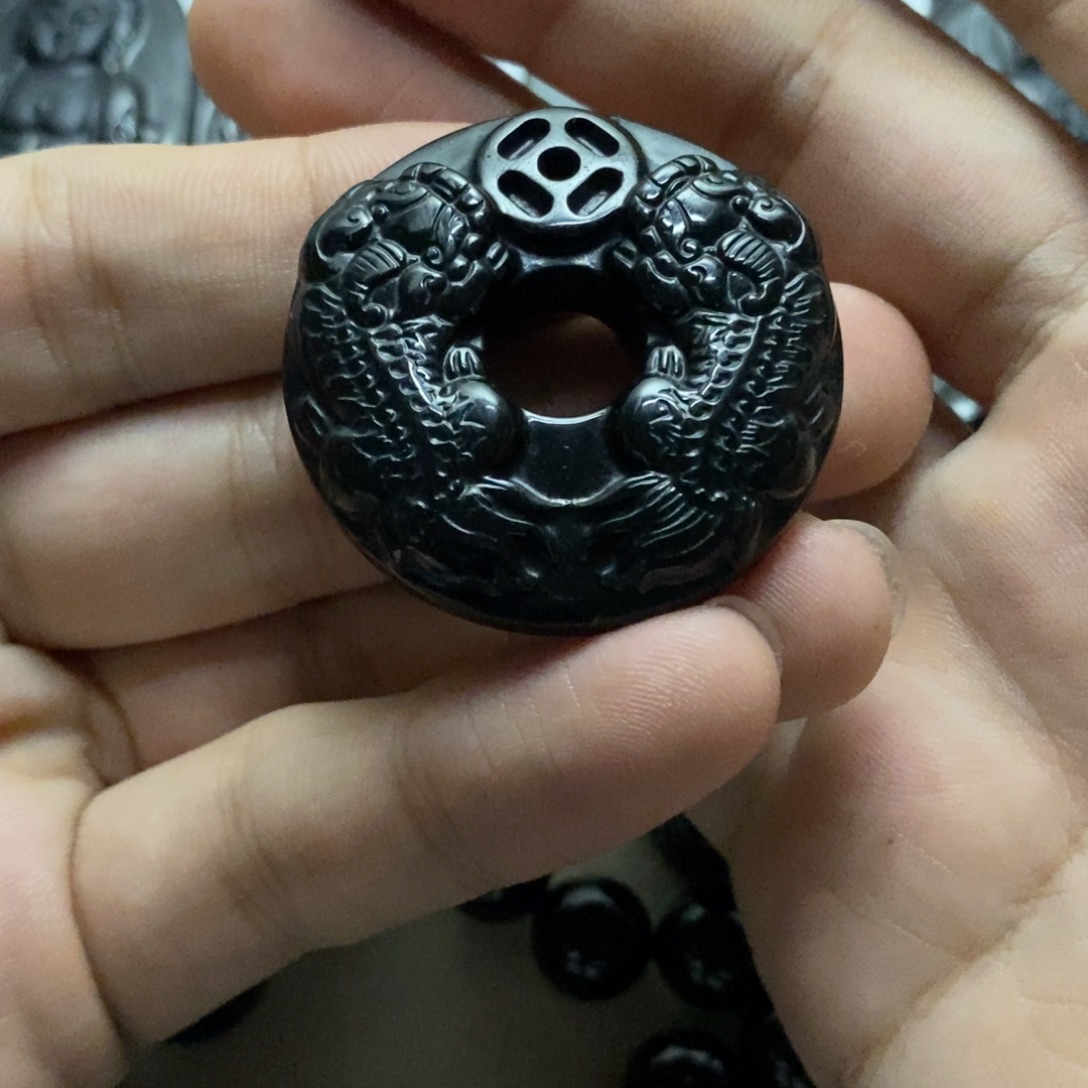 翡翠未镶嵌吊坠(不含链)吊坠