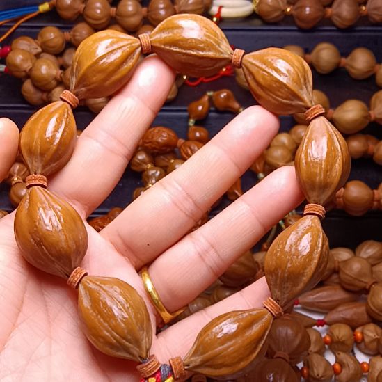 橄榄核手串/手链橄榄核手串铁核四花2.0福利