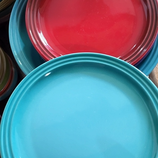 盘外贸单2个陶瓷英寸7