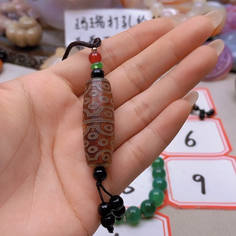 【闪购商品】未镶嵌玛瑙/玉髓珠宝半成品爱**田