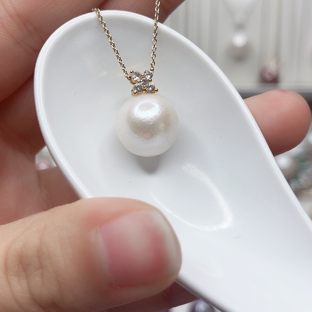 淡水珍珠颈饰未镶嵌