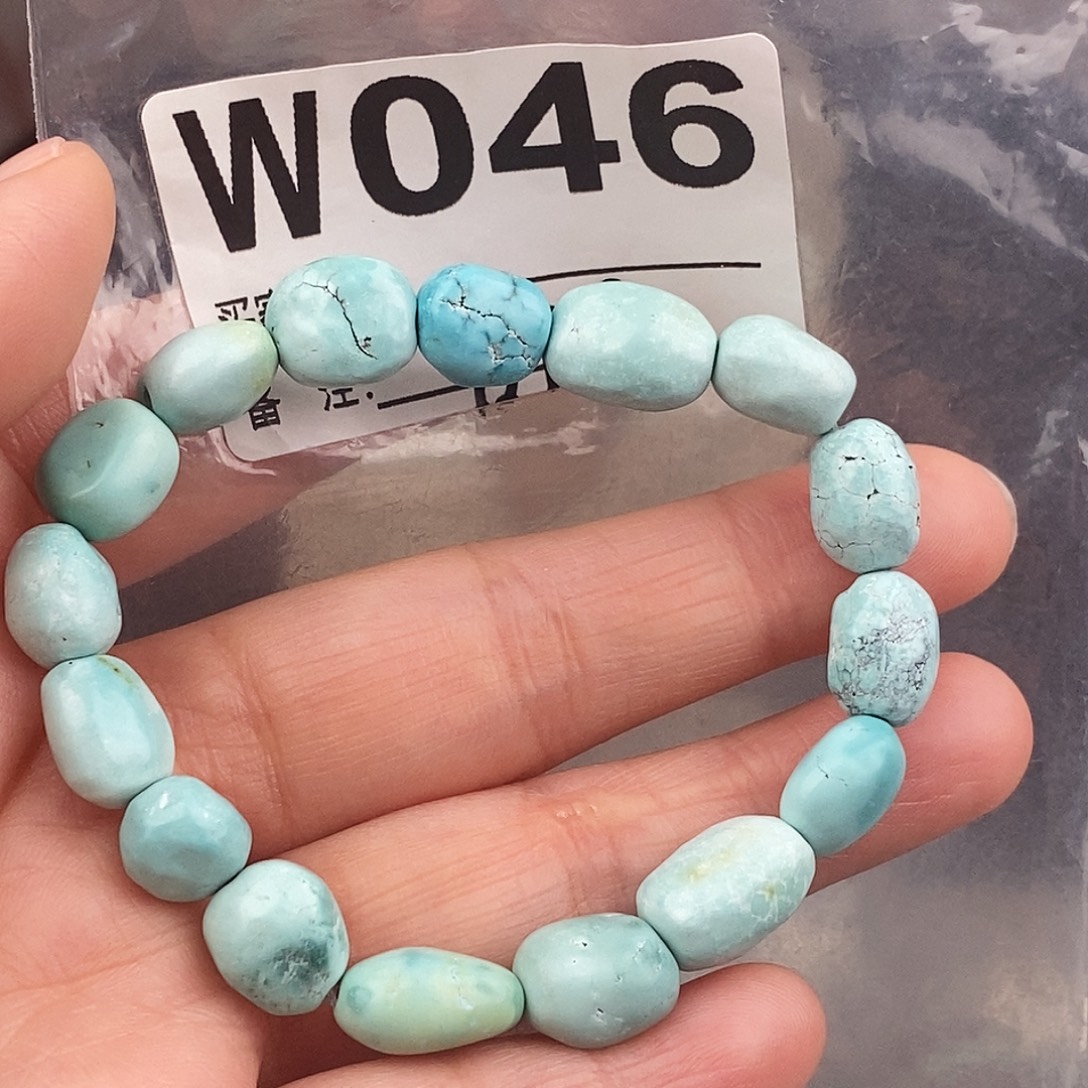 绿松石未镶嵌原矿