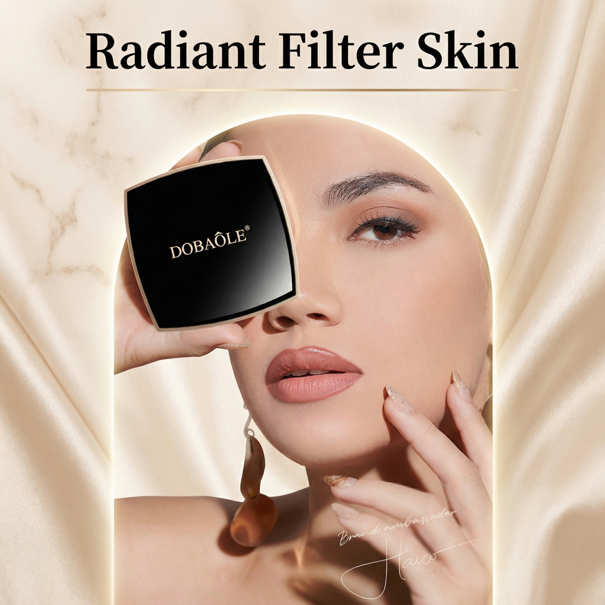 【晶晶专属】DOBAOLE朵宝莉滤镜美频养肤气垫霜(尊享版)
