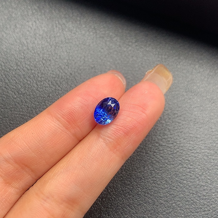 蓝宝石裸石未镶嵌3.08ct