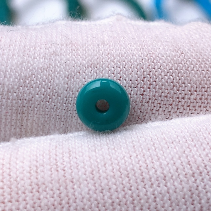 绿松石车挂未镶嵌