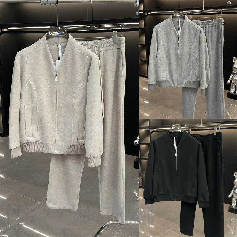 【绅度男装】顶奢棒球服休闲净版套装36083