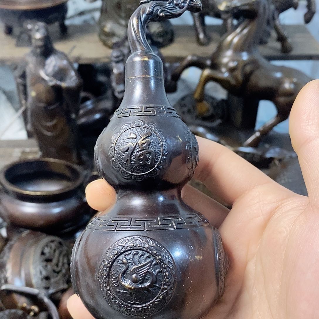 精品文玩铜器摆件 