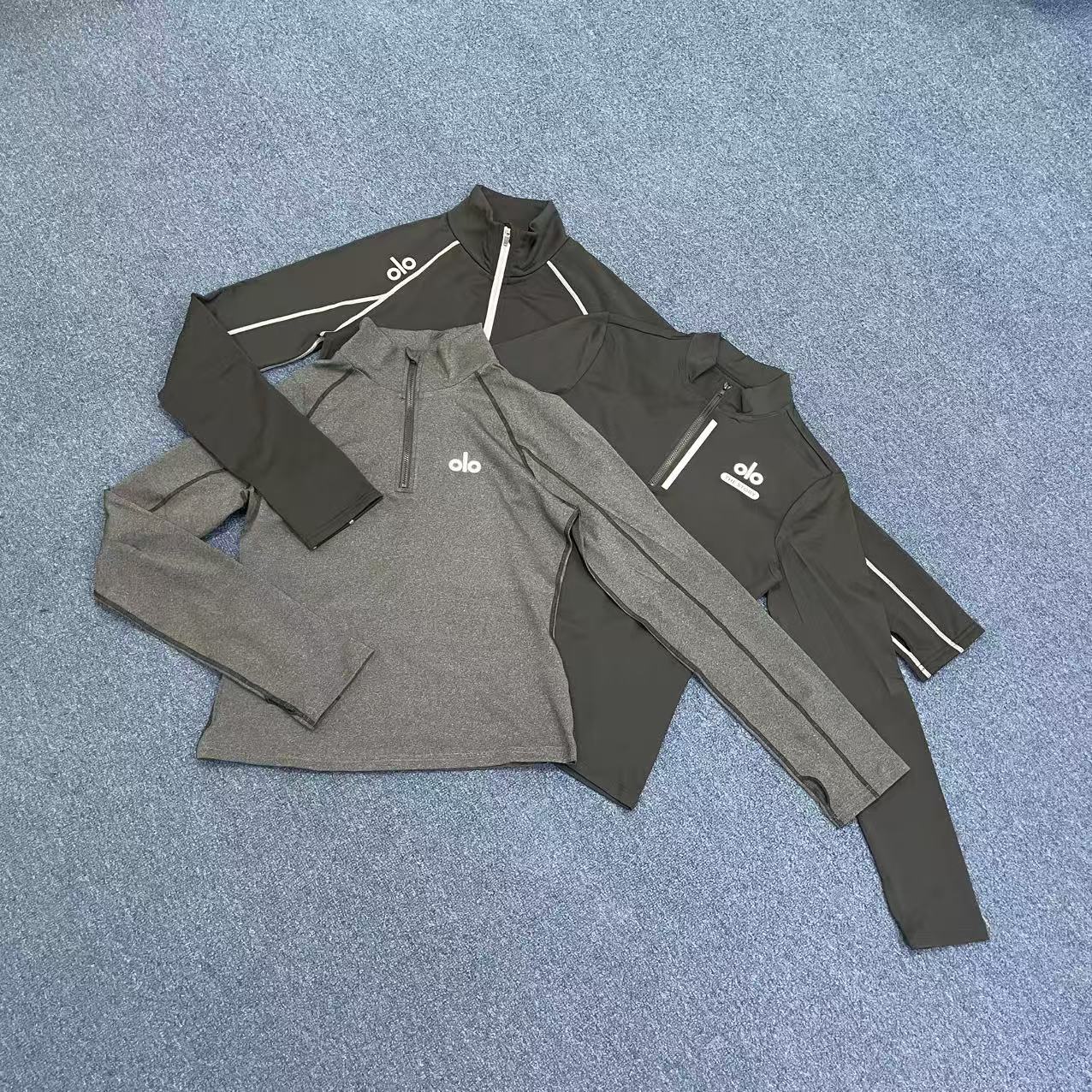 401-600 OIO瑜伽服女秋冬紧身速干运动外套上衣跑步训练健身服