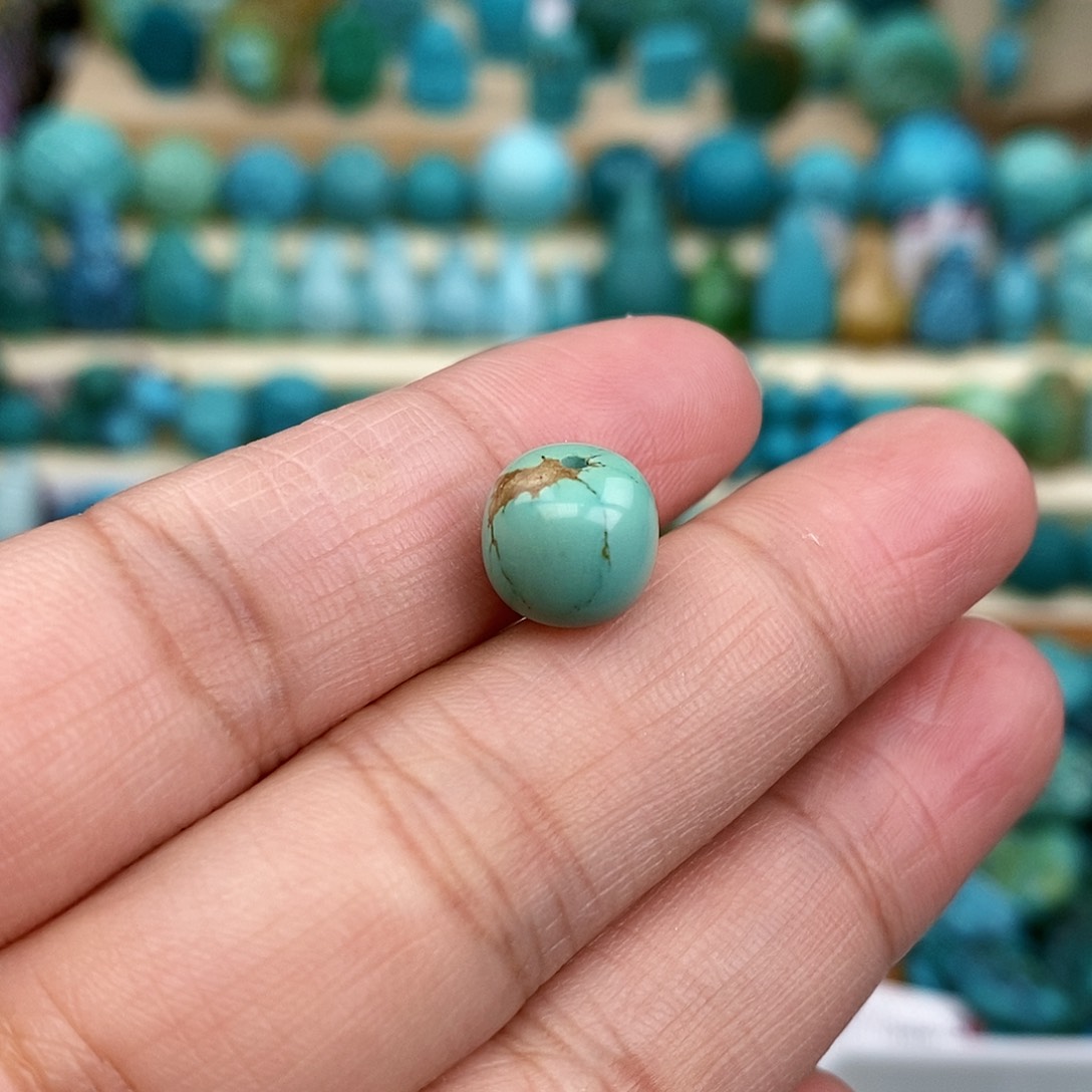 绿松石珠宝奇石未镶嵌9