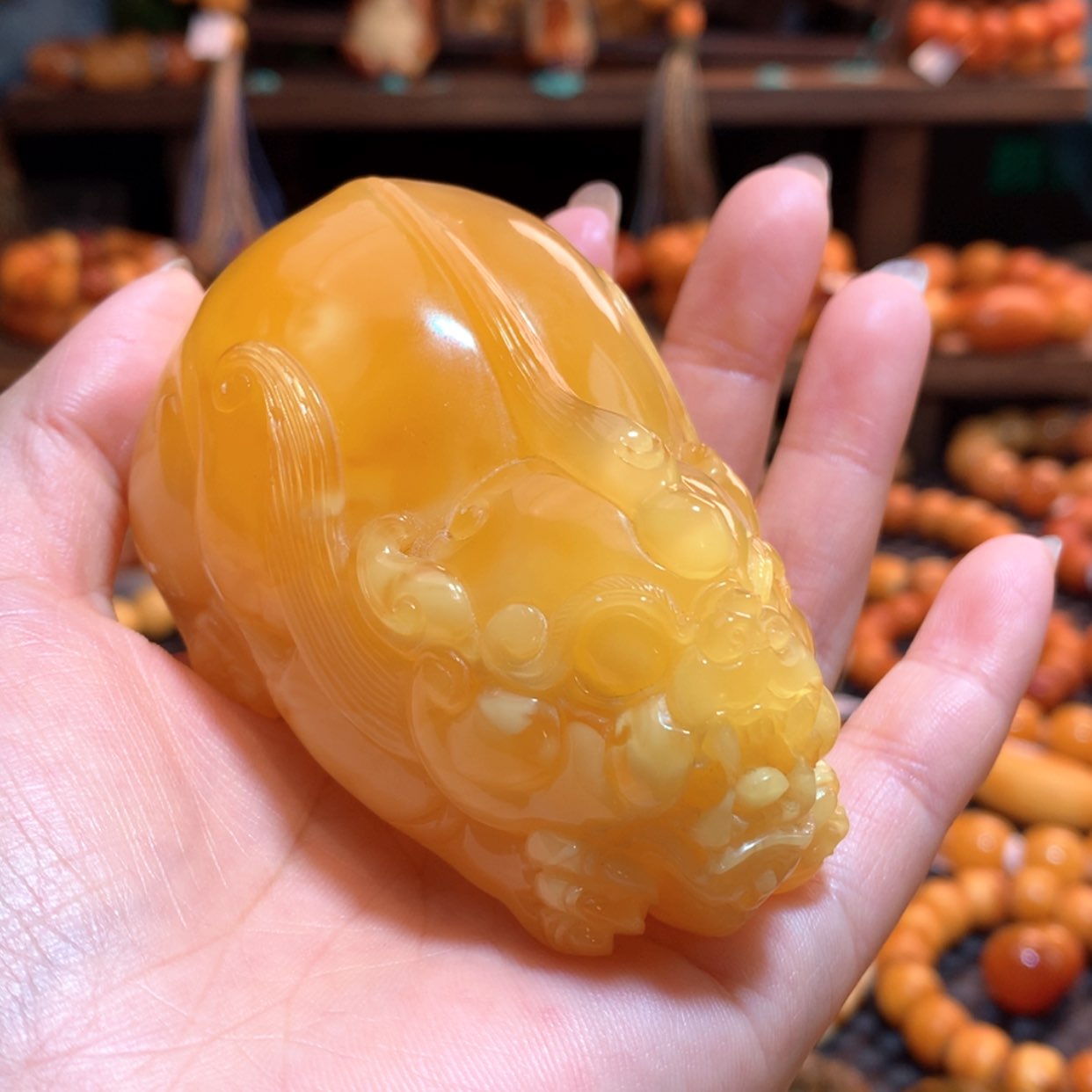 【闪购商品】蜜蜡吊坠(不含链)未镶嵌