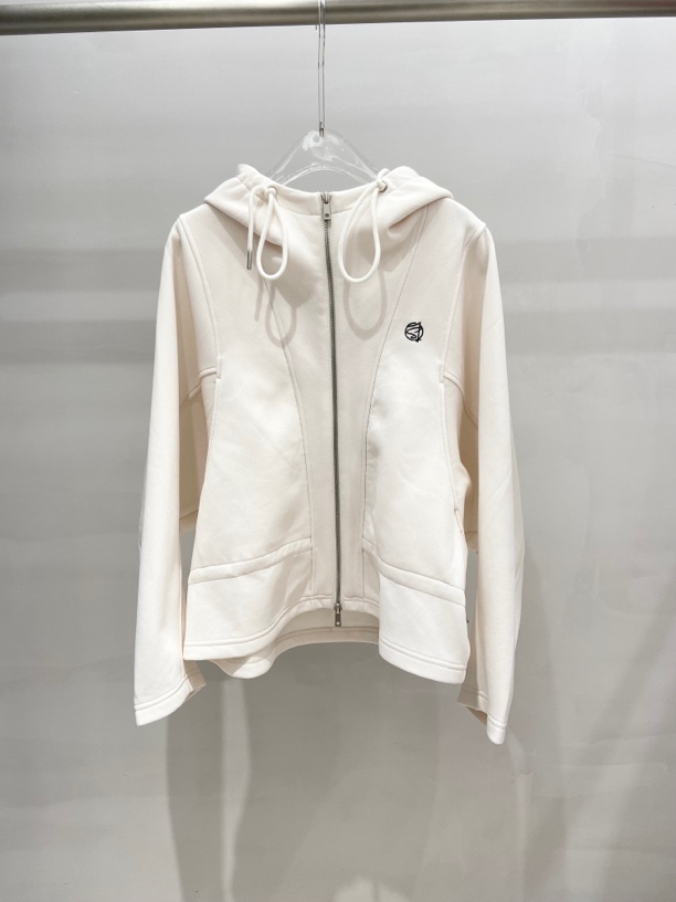 【SFF推荐】shang1 by shangyi25早春收腰带帽短款卫衣外套5872