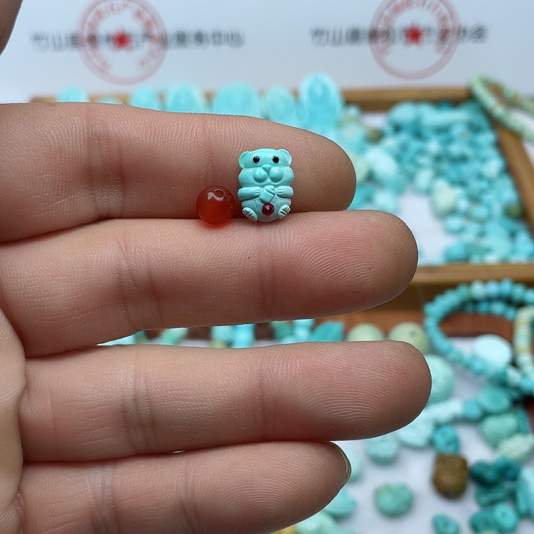 南红玛瑙颈饰未镶嵌麦****丸234