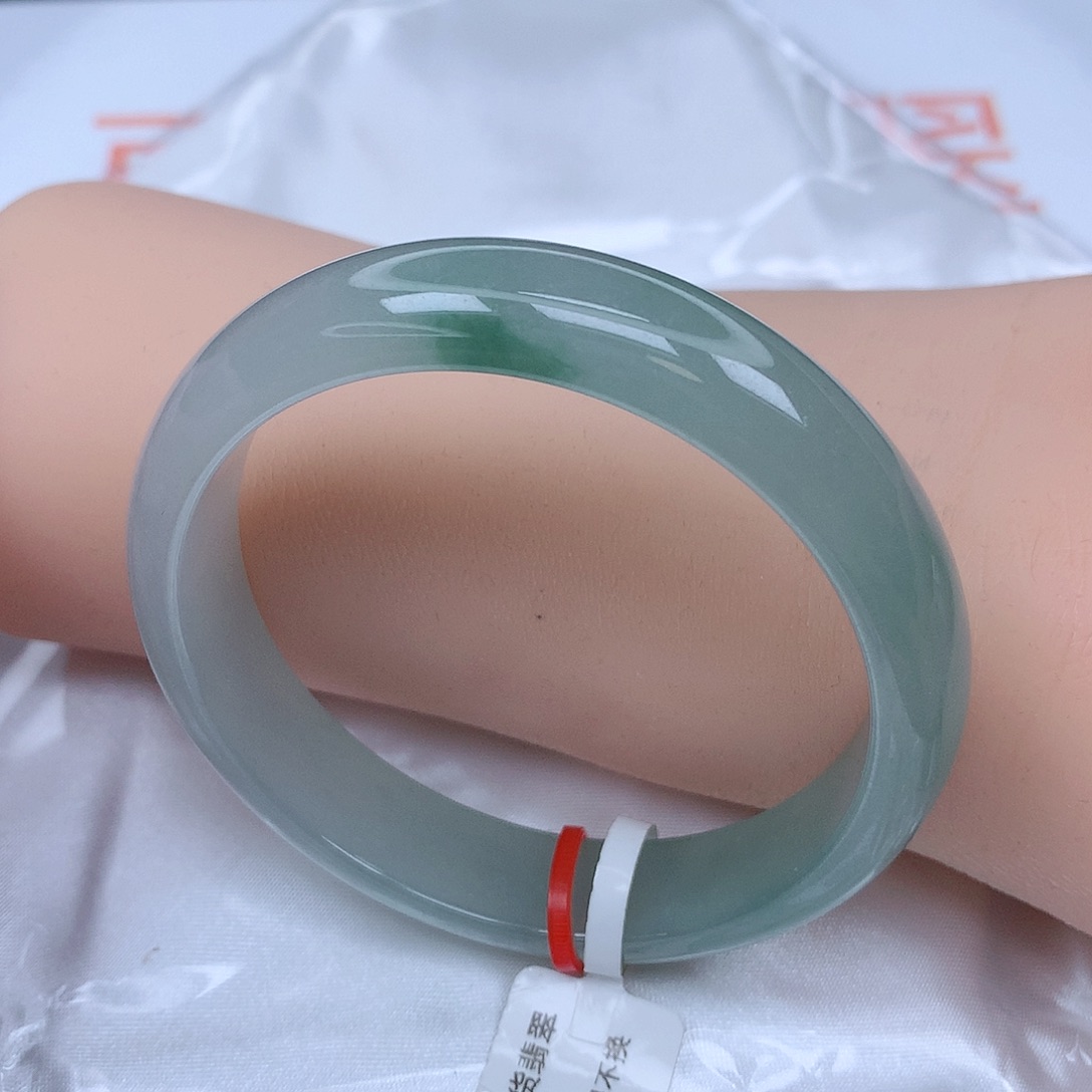 【闪购商品】翡翠手镯未镶嵌，53