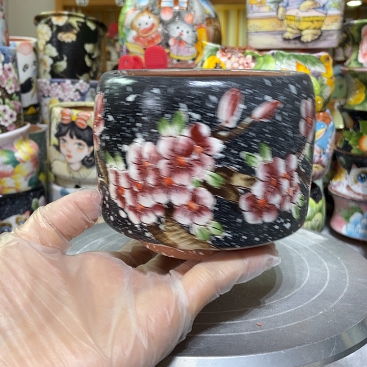 景德镇艺术手绘作品