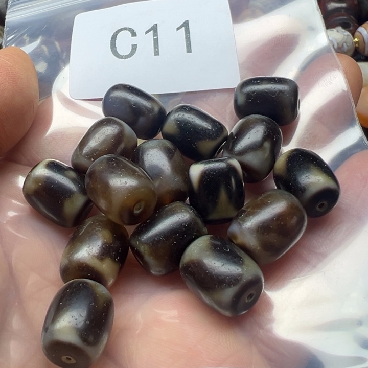 玛瑙/玉髓未镶嵌手链