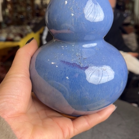 牛家钧窑牛自恒老师钧瓷瓶