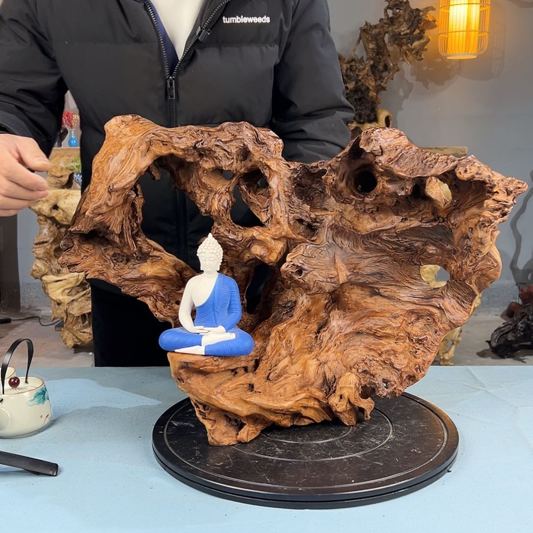 香榧木公**玉皖南根雕艺术22222