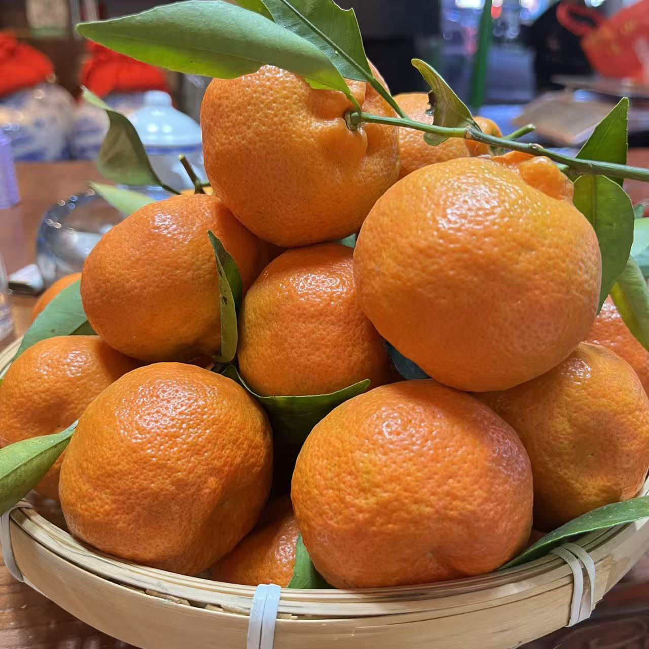 【顺丰发货】紫阳本地老品种金钱橘多汁酸甜 现摘现发