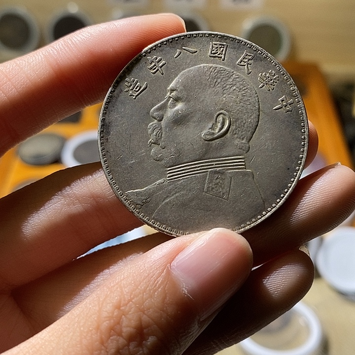 风***淡纯银现代仿古风格工艺品