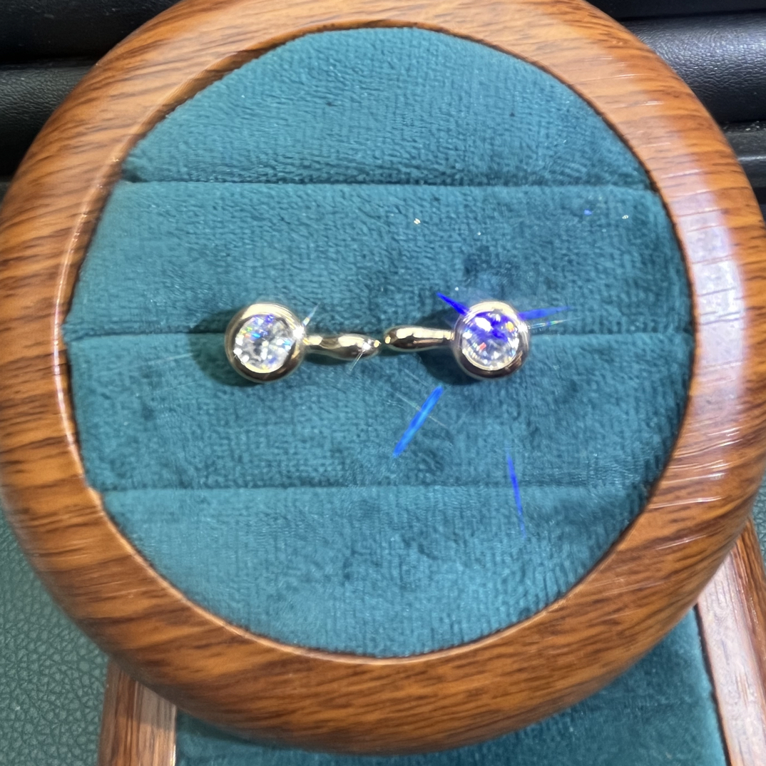 耳饰 耳环星光闪耀B71