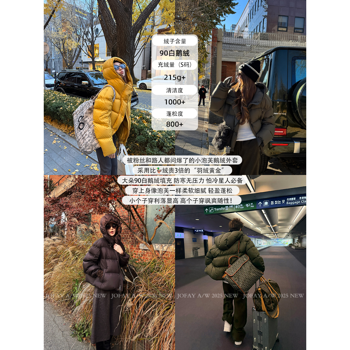 |挪威鹅绒服 全员自留|超轻盈超柔软超保温 0压感 90安心白鹅绒 