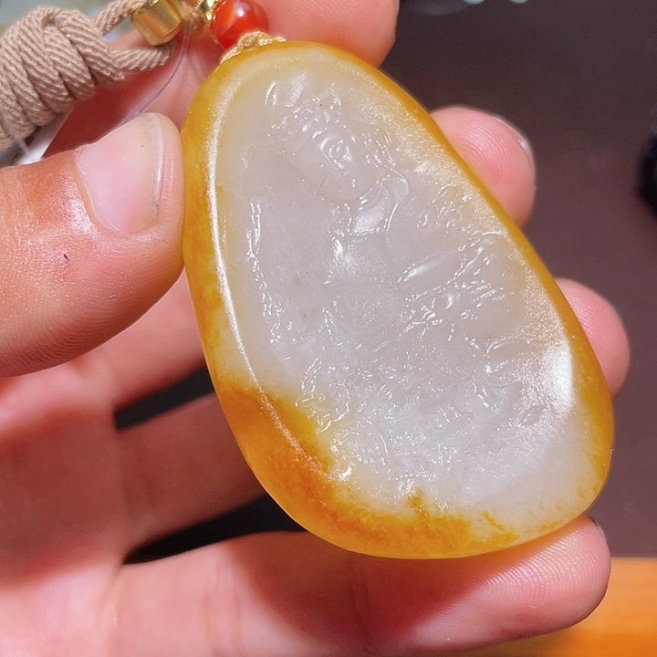 和田玉挂件未镶嵌D1 