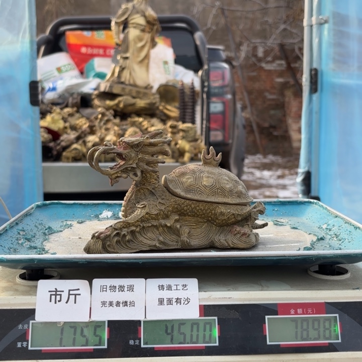 600 铜器物品理性消费