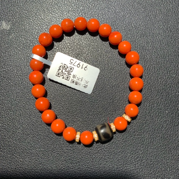旧藏 南红玛瑙手串L玲91975