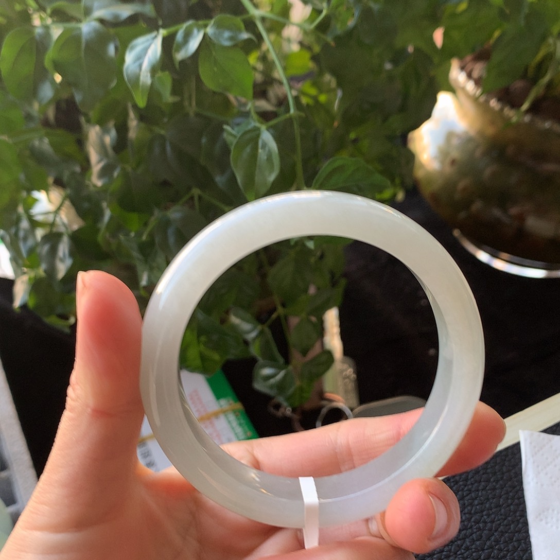 翡翠未镶嵌手镯天然翡翠手镯