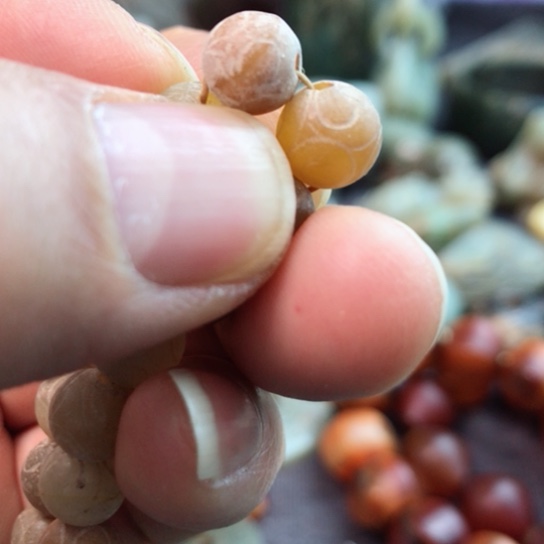 和田玉（糖玉）未镶嵌吊坠(不含链)