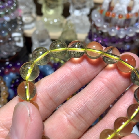 水晶手串未镶嵌?**芦10mm手串180